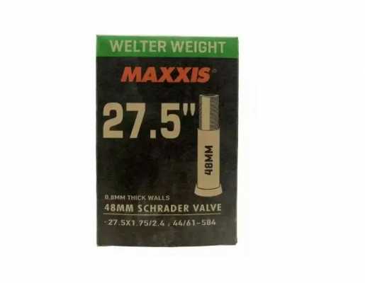 КАМЕРА 27.5X1.75/2.4 AV (SCHRADER) 48MM MAXXIS WELTER WEIGHT